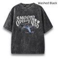 Women's Washed Graphic T-Shirt – Casual Relaxed Fit - product image 3
