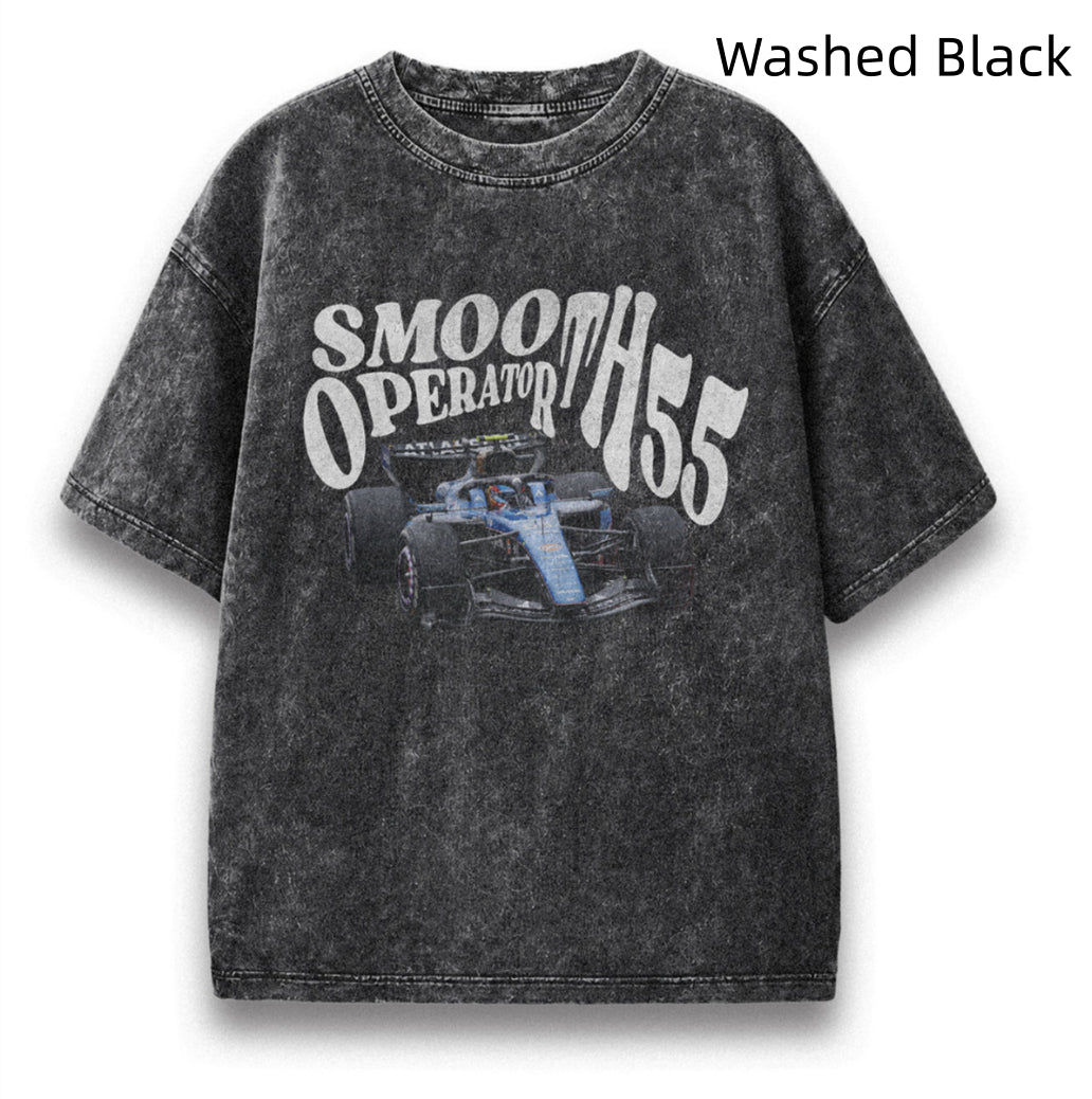 Women's Washed Graphic T-Shirt – Casual Relaxed Fit - product image 3