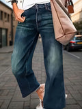 Women's Wide-Leg Denim Jeans