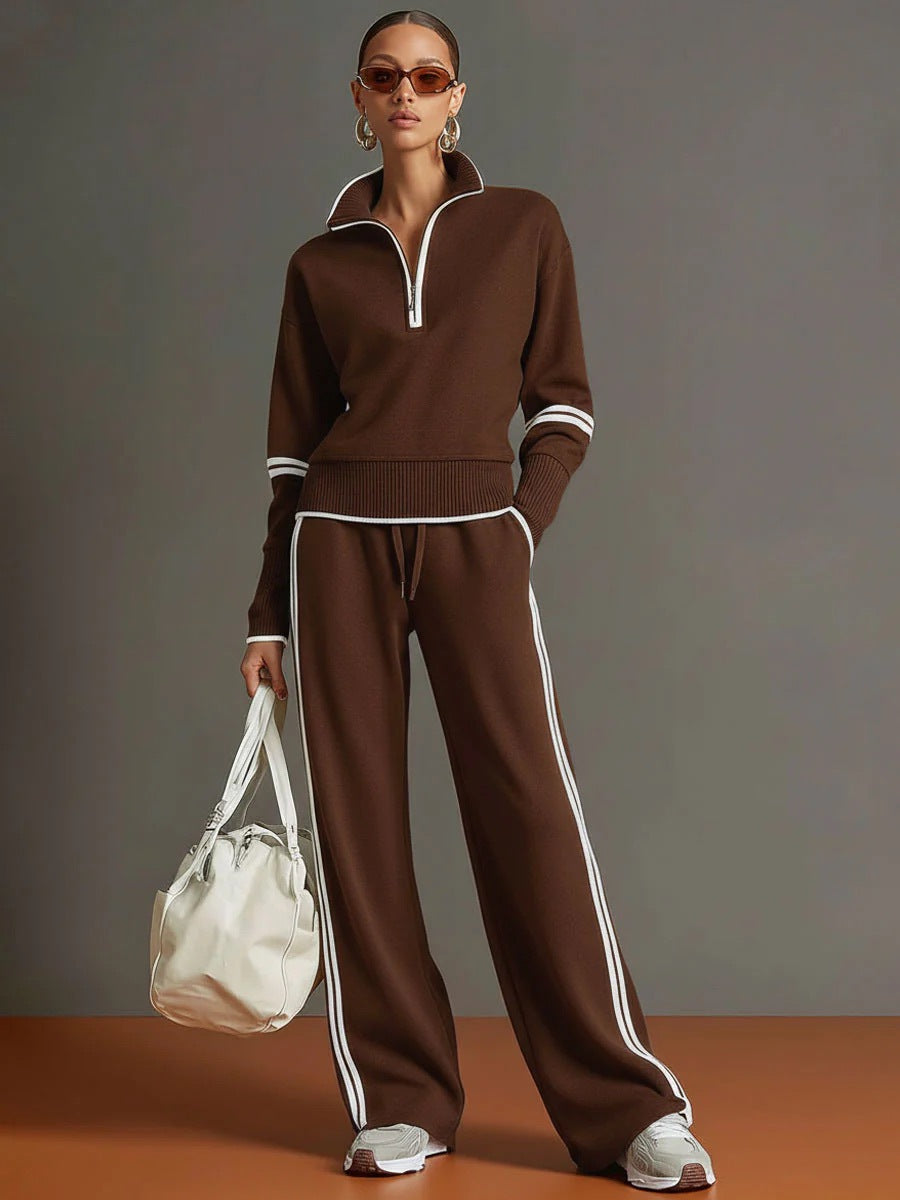 Women's Cotton Long-Sleeve Two-Piece Set - product image 11