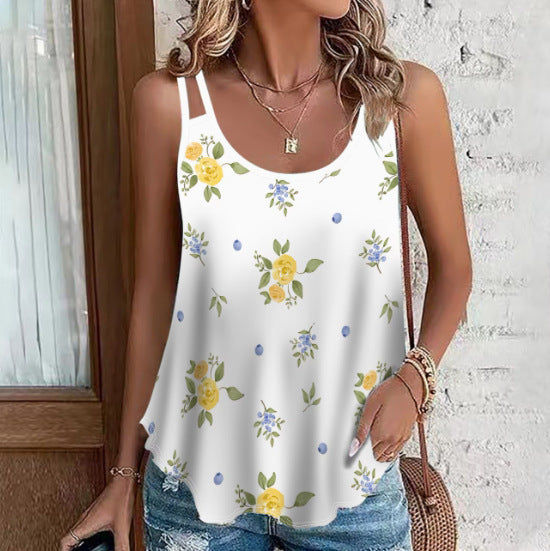 Women's Embossed Spaghetti-Strap Top - product image 8