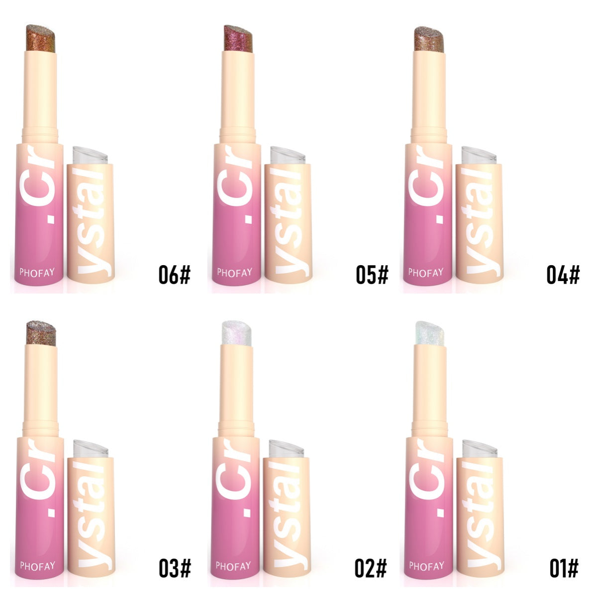 PHOFAY Crystal Jelly Highlight Stick - view 17
