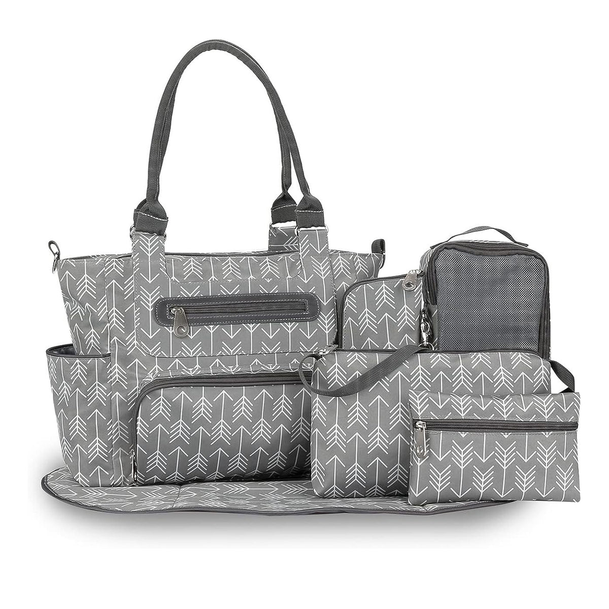 8-Piece Baby Diaper Bag Set - view 10