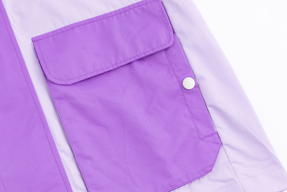 Color-Block Outdoor Jacket - image 4