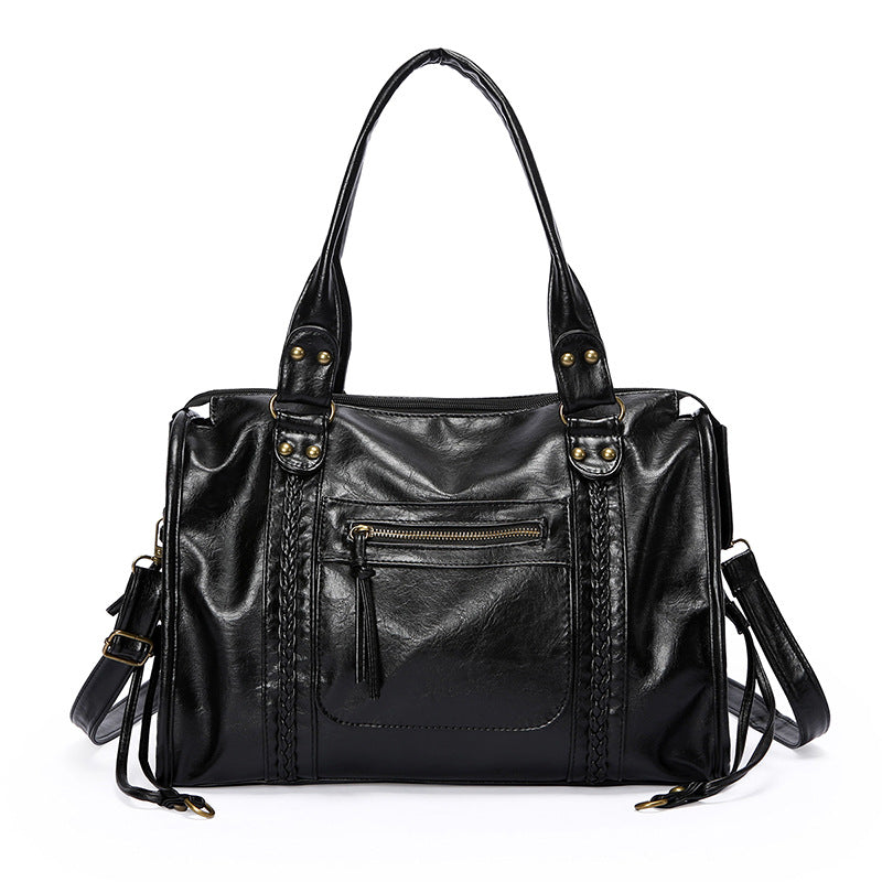 Women's Retro PU Shoulder & Crossbody Bag - product image 4