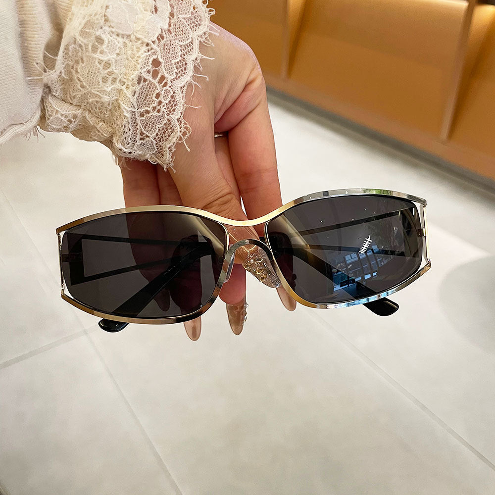 Women's Y2K Hollow-Frame Sunglasses - view 3