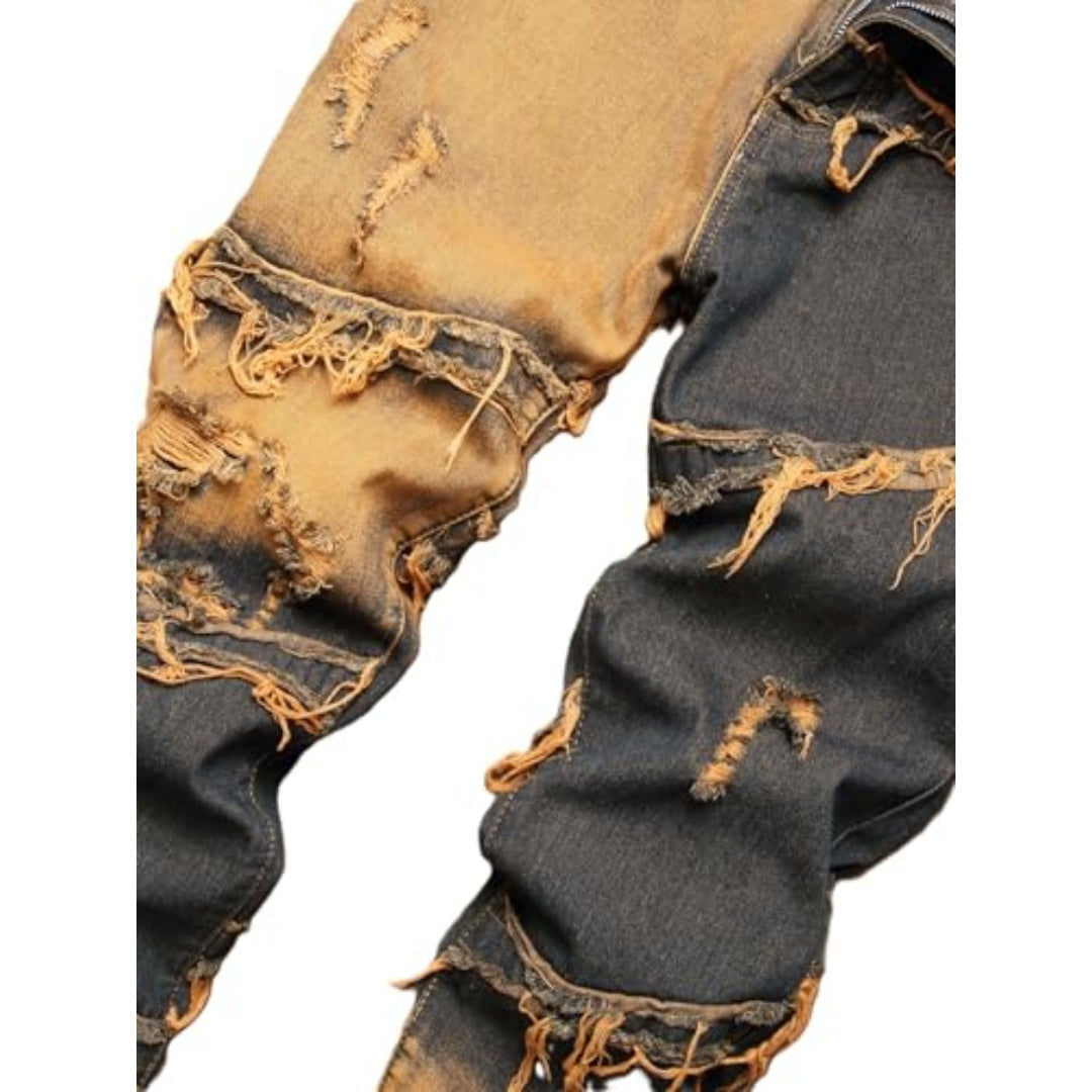 Men's Stretchy Slim Straight Pants - view 5