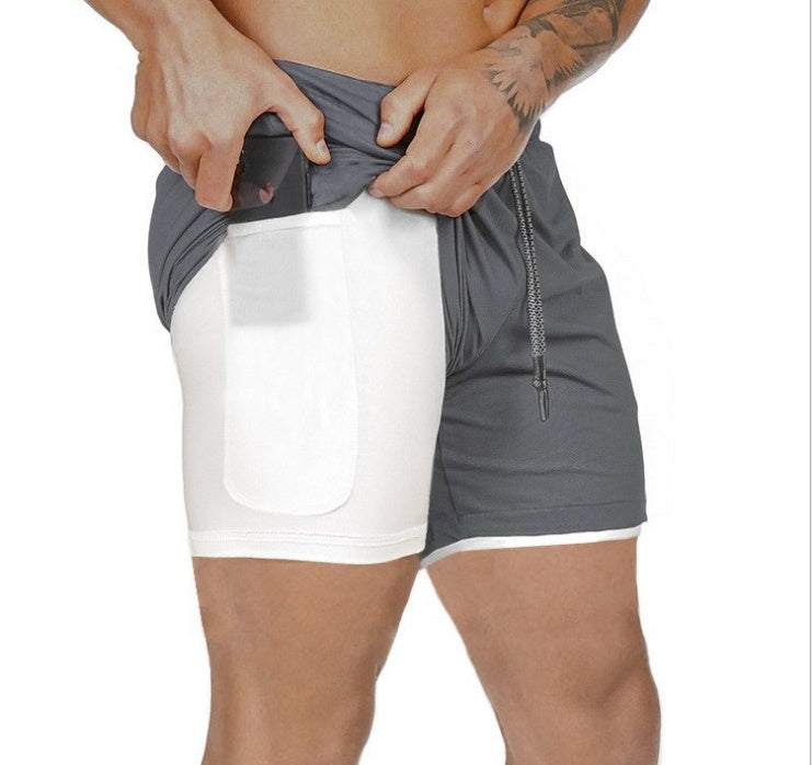 Men's Compression Shorts with Pockets - product image 22