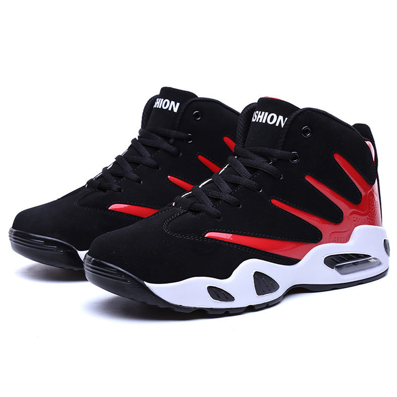 Men's High-Top Basketball Sneakers – Air Cushion, Wear-Resistant - product image 4