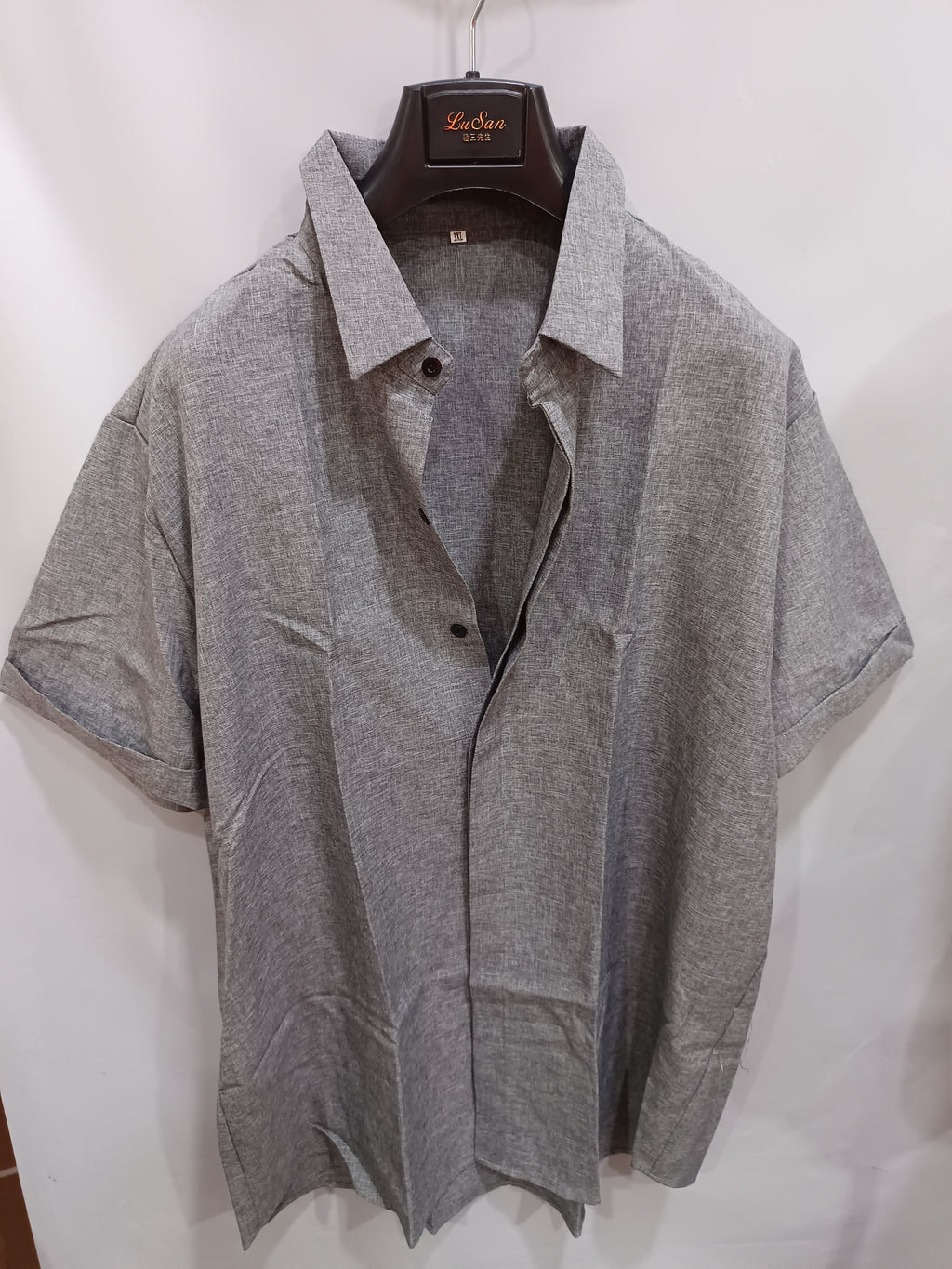 Men's Loose Linen Short-Sleeve T-Shirt - product image 4