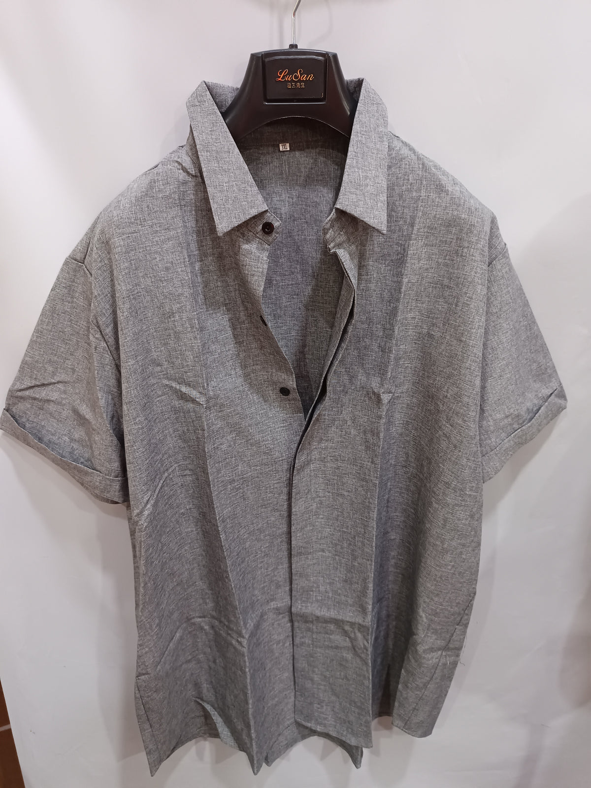 Men's Loose Linen Short-Sleeve T-Shirt - product image 4