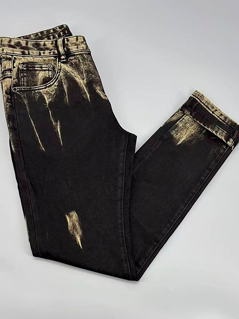 Men's Stretchy Slim Straight Pants - view 4