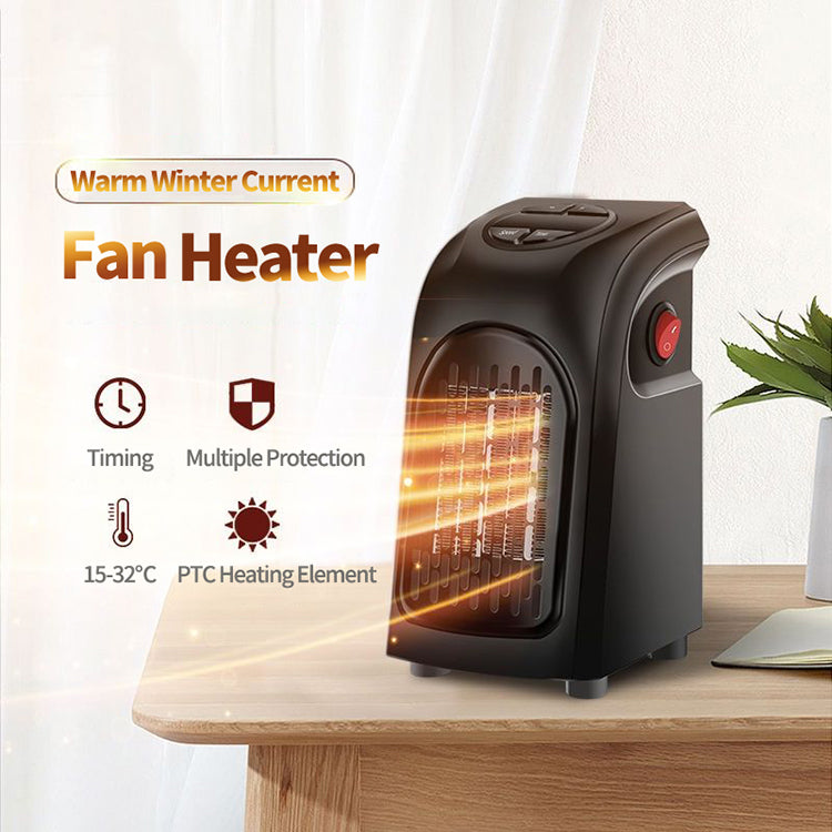 Mini Ceramic PTC Fan Heater - product image 1