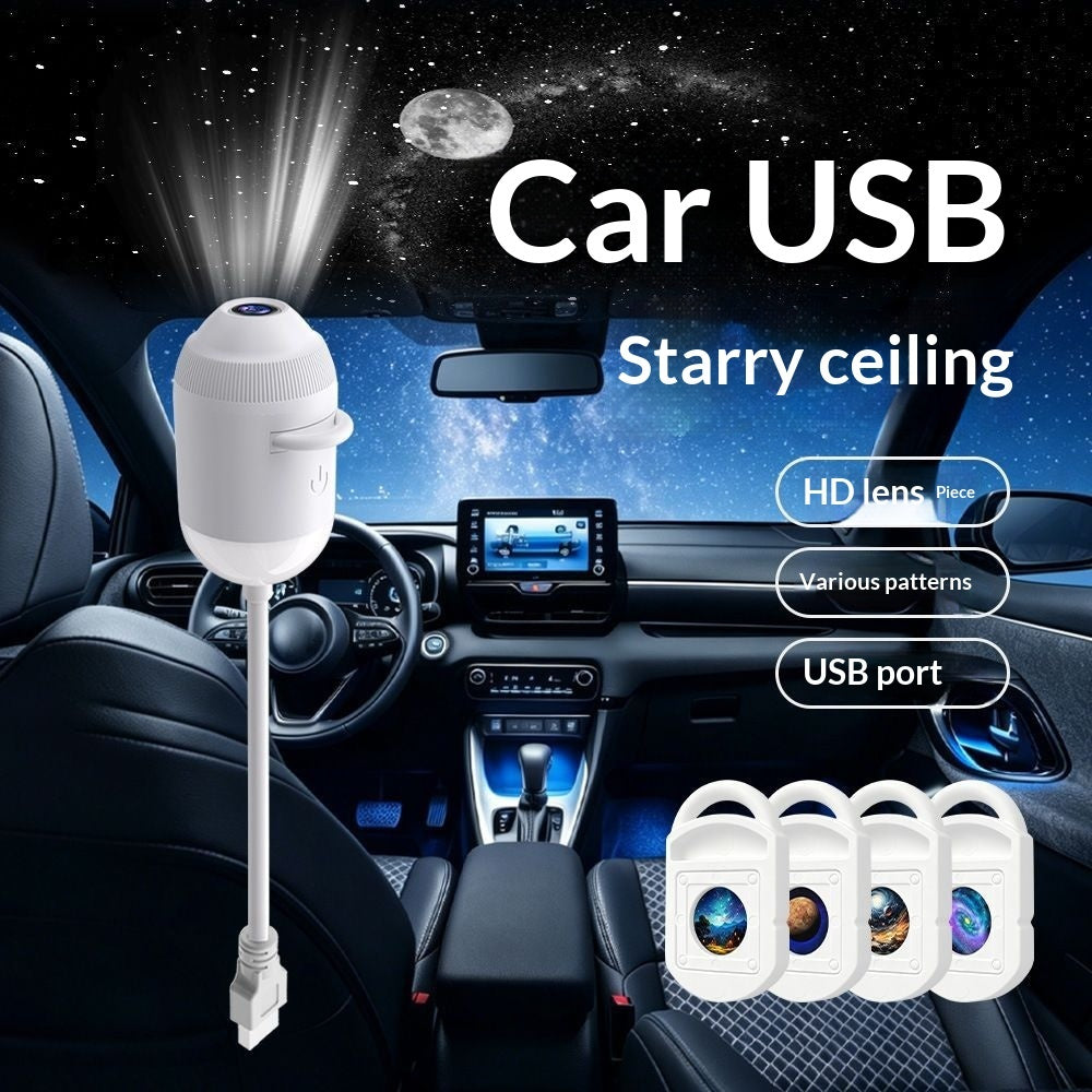 Star Projector Night Light – Planet-Shaped Galaxy Lamp - product image 1