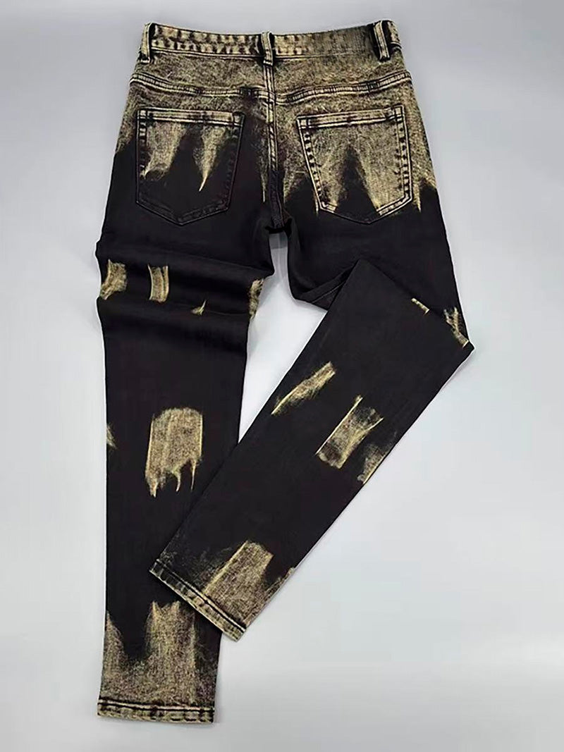 Men's Stretchy Slim Straight Pants - view 8