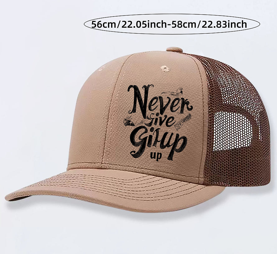 Men's Casual Polyester Hat - One Size - image 7