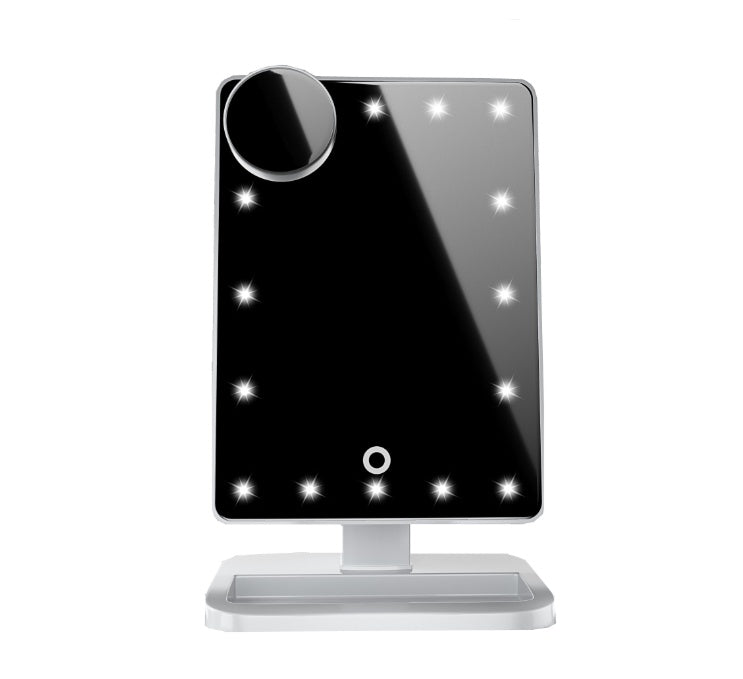 LED Makeup Mirror with Bluetooth Speaker & 10x Magnification - product image 10