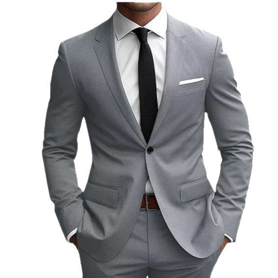 Men’s Two-Piece Suit Set, Jacket and Trousers - product image 9