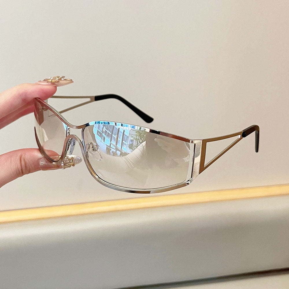 Women's Y2K Hollow-Frame Sunglasses - view 2