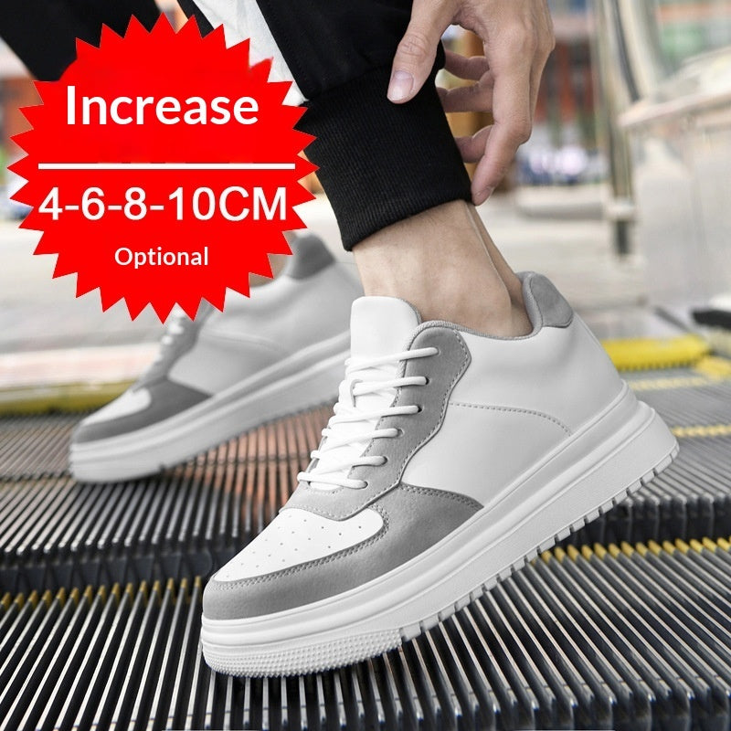 Men's Hidden Heel Sneakers – Casual Height-Increasing Shoes - product image 4