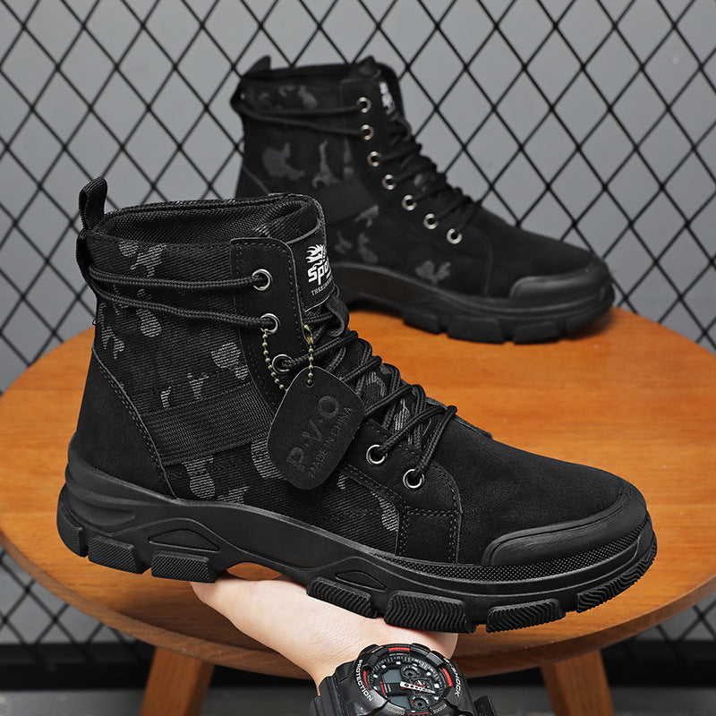 Men's British-Style Mid-Cut Hiking Boots - product image 3