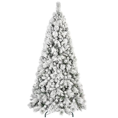 Flocked PVC Christmas Tree - product image 2