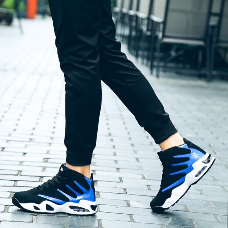 Men's High-Top Basketball Sneakers – Air Cushion, Wear-Resistant - product image 3