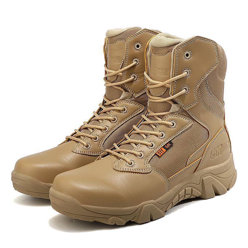 Men's High-Top Military Combat Boots - product image 3