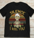 Men's Printed Crew-Neck T-Shirt - Black - image 1