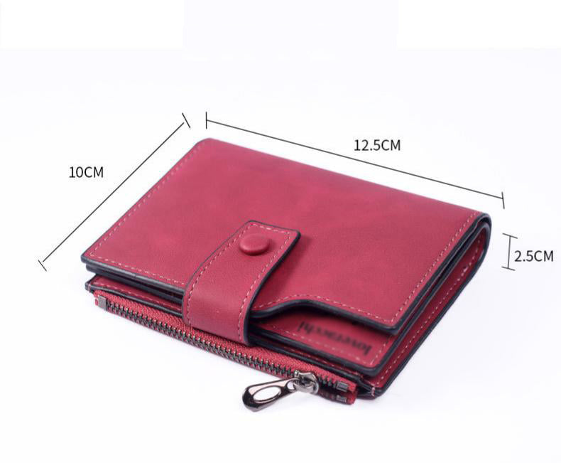 Vintage Snap-Closure Women's Short Wallet - view 4