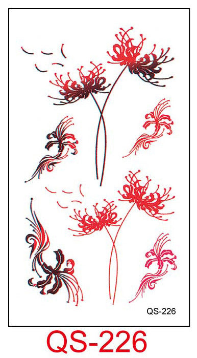 Cartoon Temporary Tattoos - Cat and Harajuku Designs - view 12