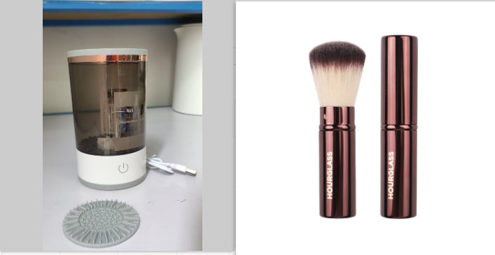 Electric Makeup Brush Cleaner & Spinner - product image 11
