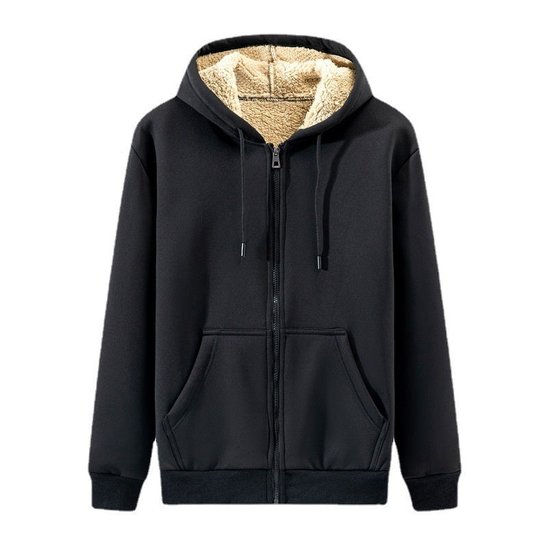 Men's Zip-Front Hooded Jacket - view 3