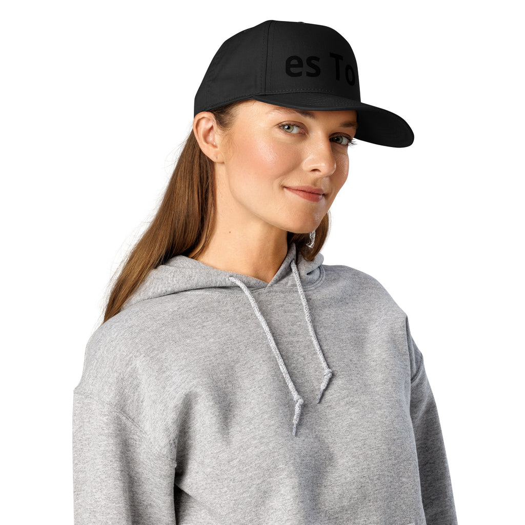 5 panel cap - view 2