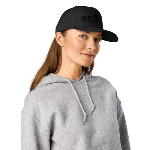 5 panel cap - view 2
