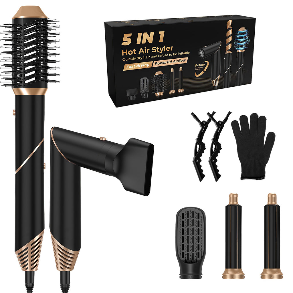 5-in-1 Air Styler & Hot Air Brush Set - product image 10