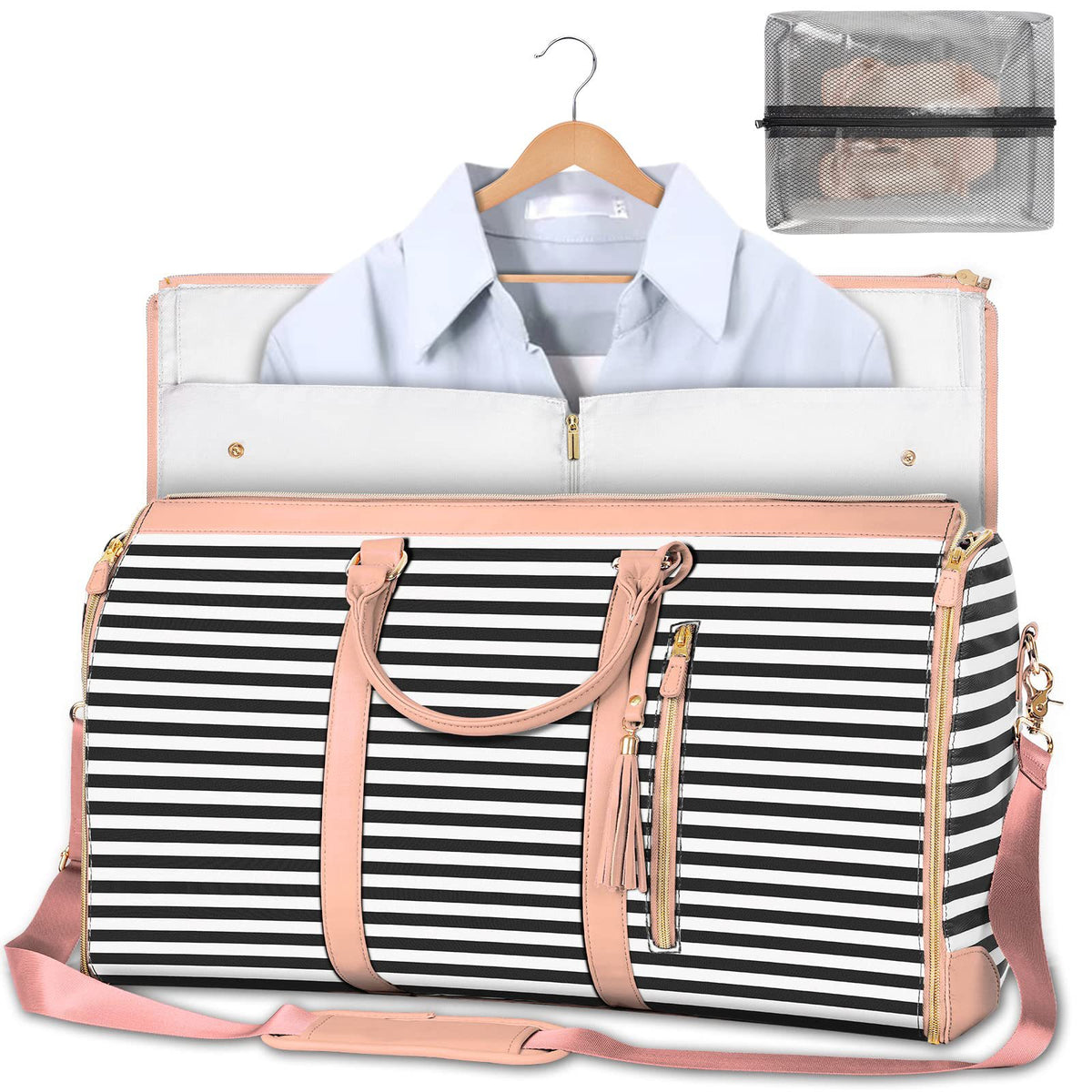Large Waterproof Women's Travel Duffle Bag - product image 2