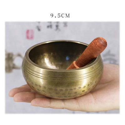 Tibetan-Style Meditation Singing Bowl - view 9