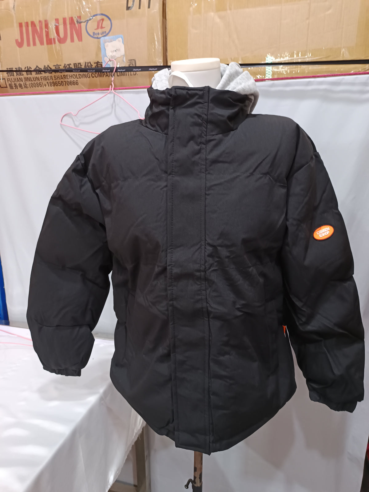 Men's Hooded Winter Jacket - product image 2