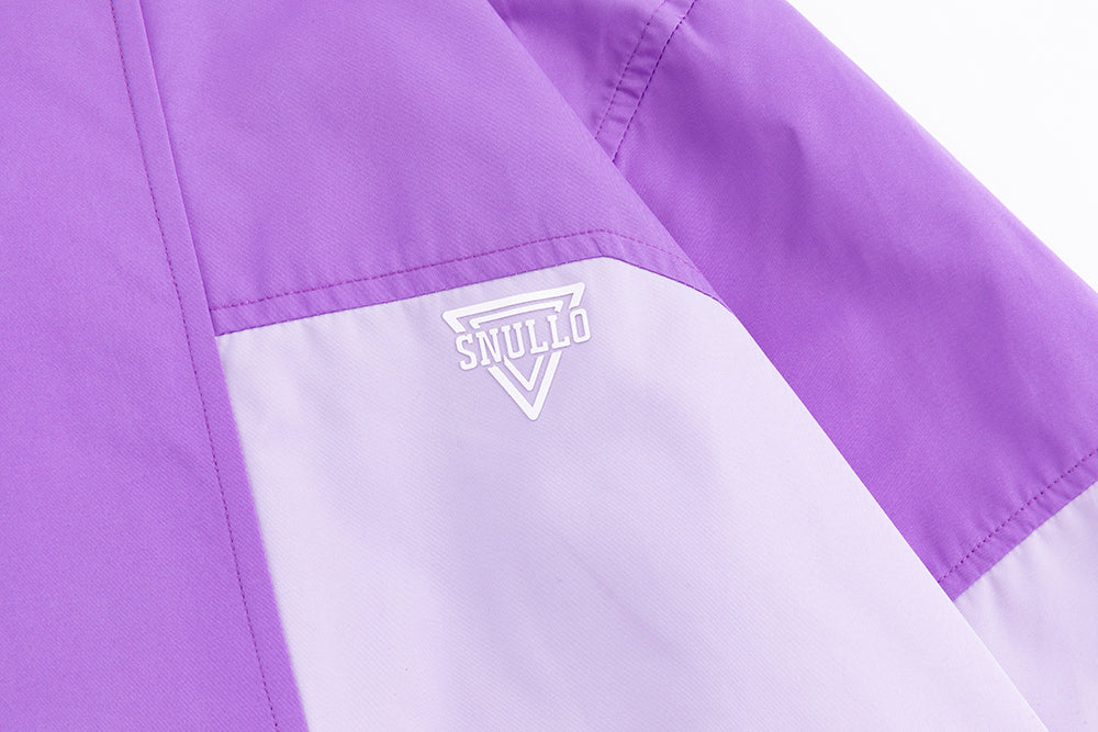 Color-Block Outdoor Jacket - image 9