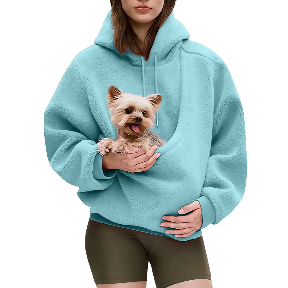 Unisex Pet Pouch Hoodie - view 12