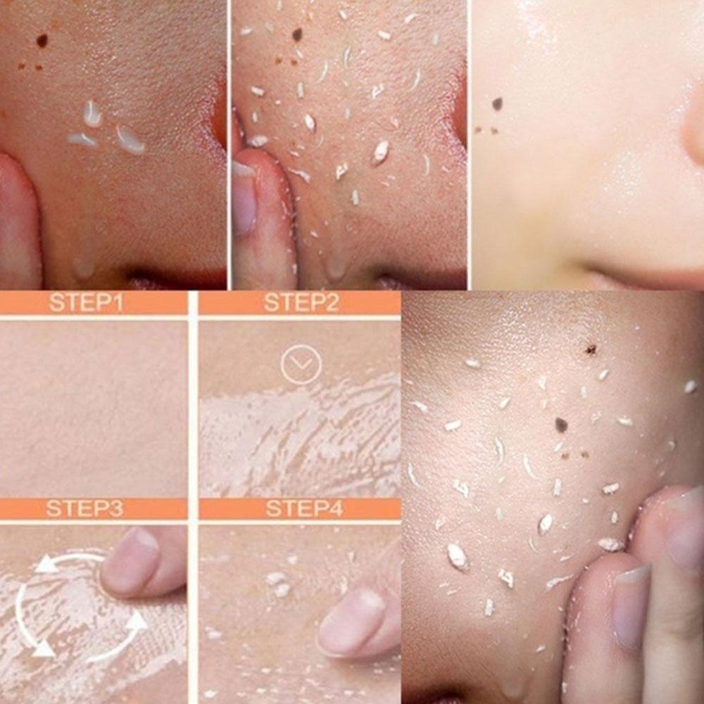 Facial Exfoliating Gel â€“ Coconut, Cucumber & Pawpaw - View 2