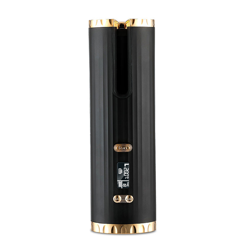 Cordless Auto Hair Curler with LCD Display - product image 3