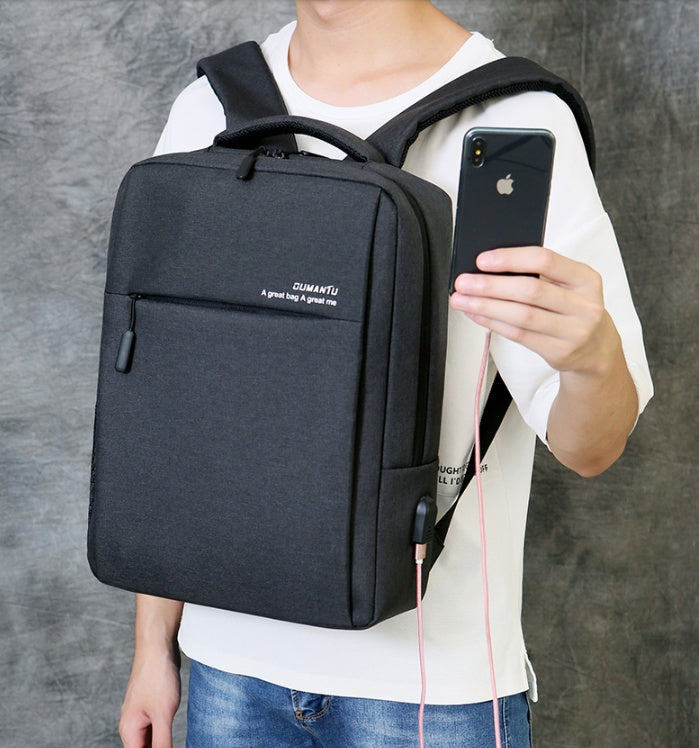 Waterproof and shockproof rechargeable backpack laptop bag - product image 2