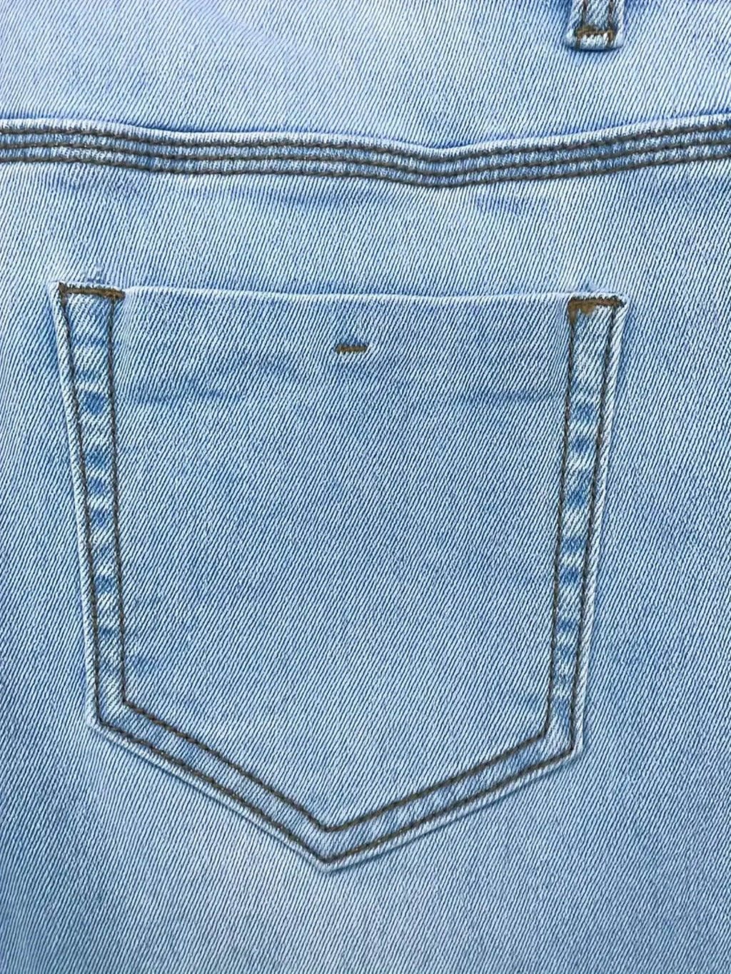 Women's High-Waisted Slim-Fit Ripped Jeans - view 2