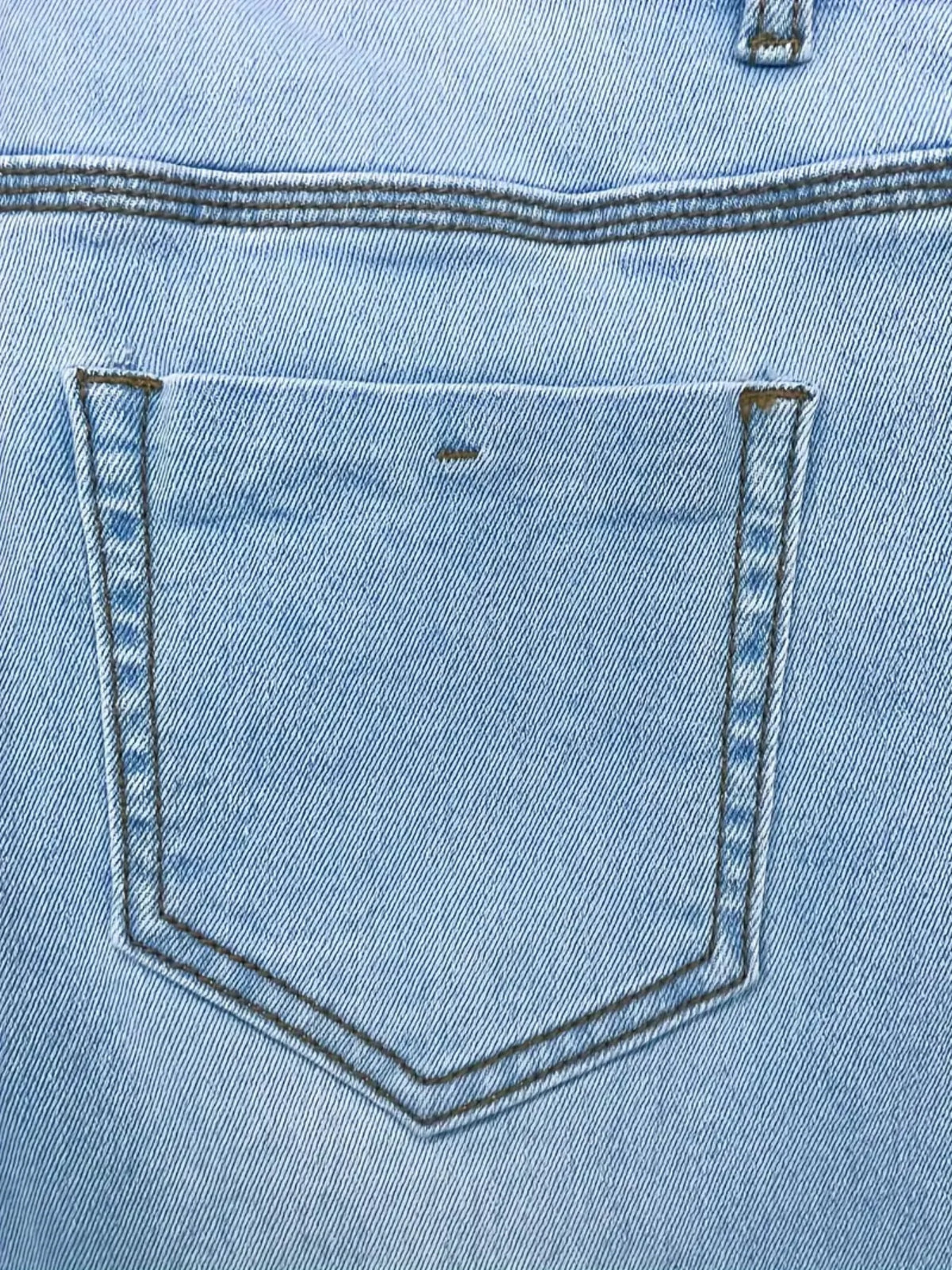 Women's High-Waisted Slim-Fit Ripped Jeans - view 2