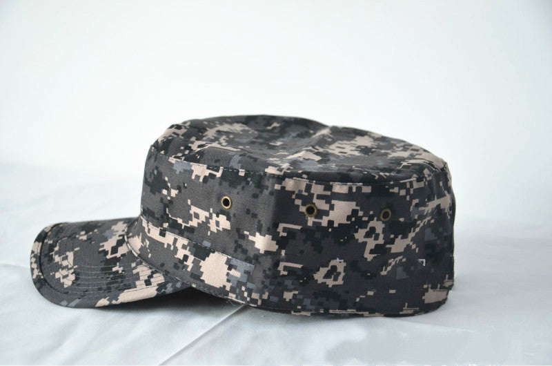 Camouflage Military-Style Cotton Blend Cap - product image 12