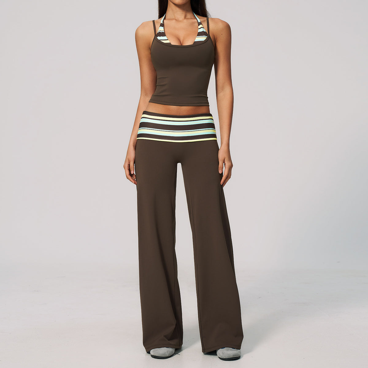 High-Waisted Two-Piece Activewear Set - product image 8
