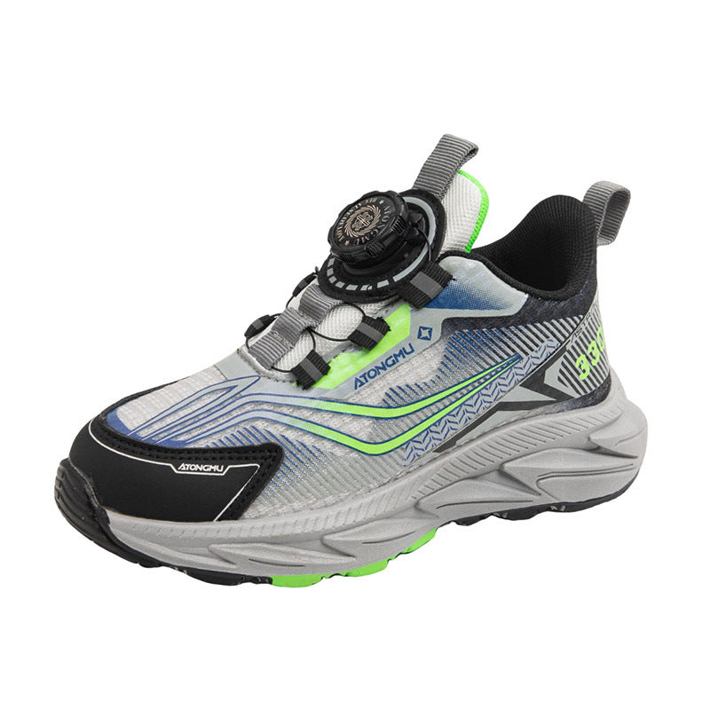 Kids' Casual Sneakers – Breathable PU Shoes for Boys & Girls (EU 26–37) - product image 5