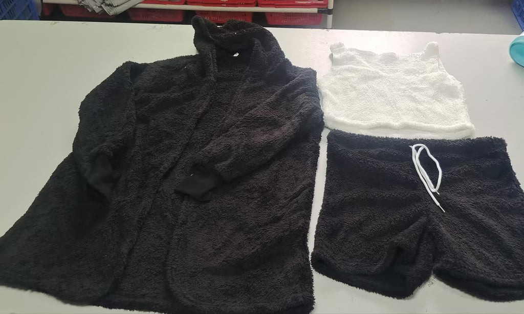 3-Piece Velvet Pajama Set - product image 11